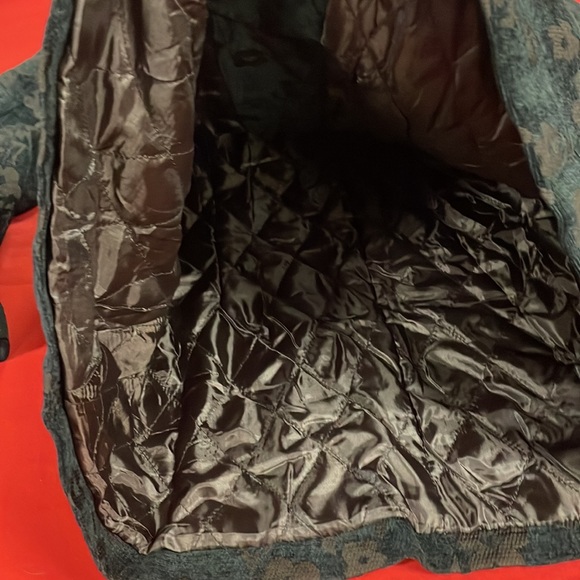 GRACIA FASHION FLORAL COAT RETRO STYLE - Picture 5 of 7